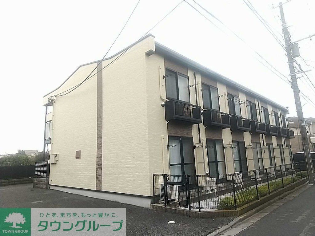 建物外観　2022年6月に外壁塗装いたしました。