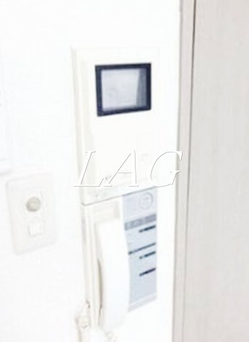 セキュリティ　モニター付きインターホンです。