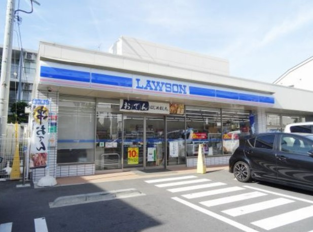 コンビニ　ローソン 世田谷赤堤三丁目店（コンビニ）まで547m