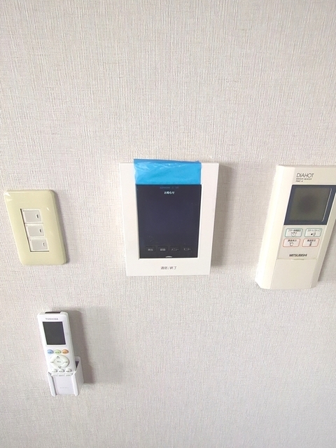 セキュリティ　ＴＶモニター付きドアホン