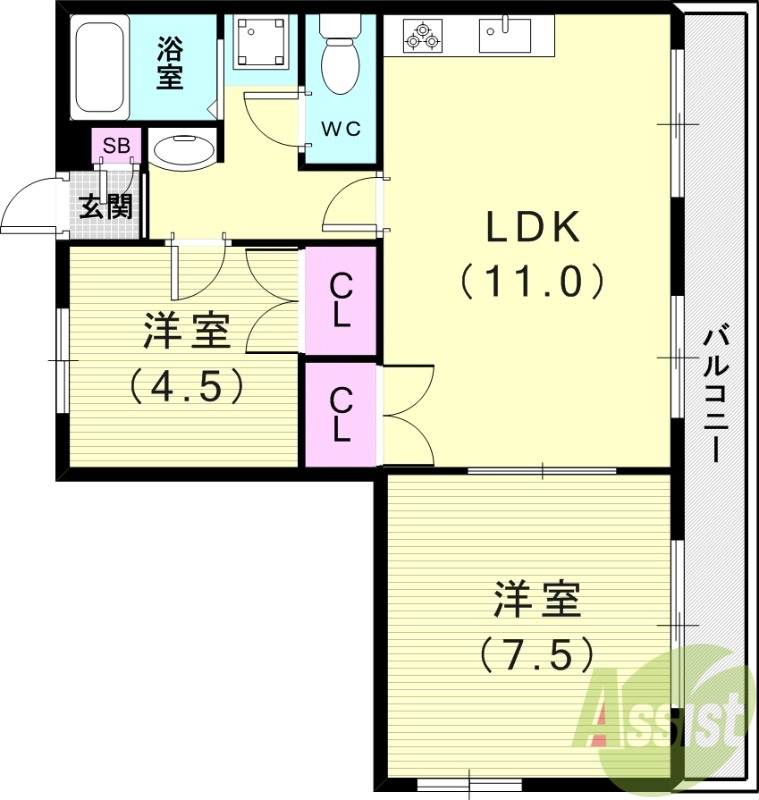 間取り図