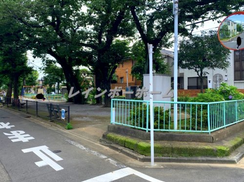 公園　常盤台一丁目児童遊園（公園）まで339m