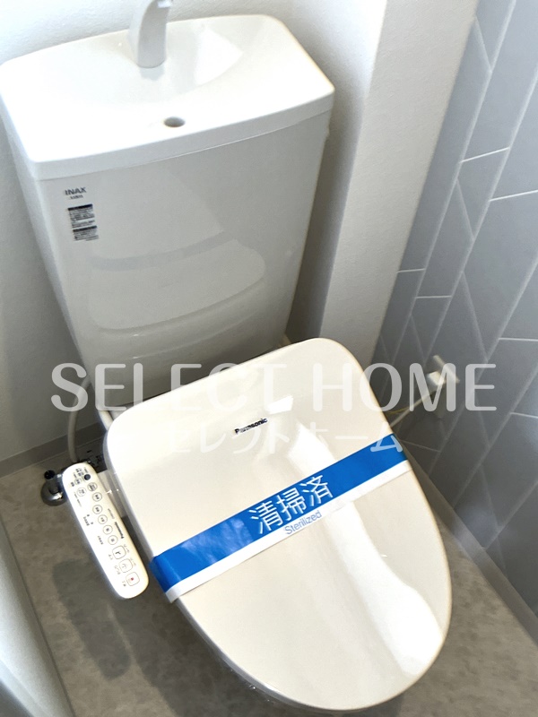 トイレ　コンパクトで使いやすいトイレです