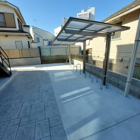 その他共有部分　駐輪場です