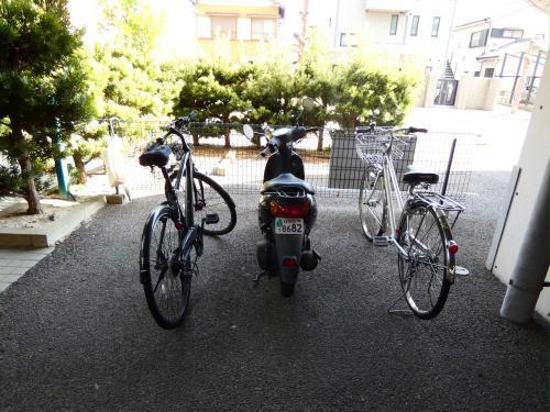 その他共有部分　駐輪場