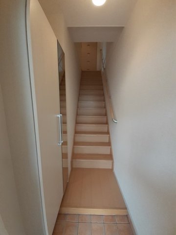 玄関　収納もある玄関です