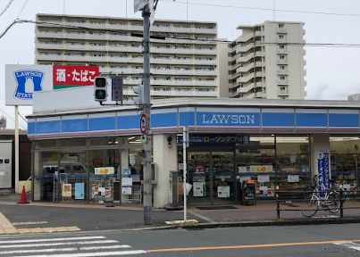 コンビニ　ローソン 長原駅前店（コンビニ）まで170m