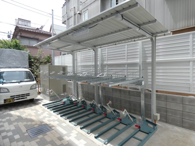 その他共有部分　自転車置場