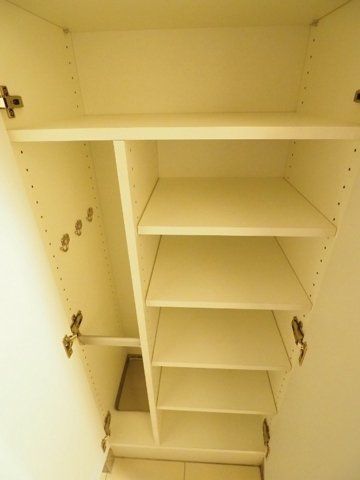 収納　類似間取りの参考写真です