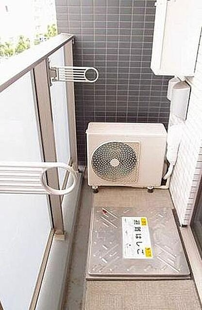 バルコニー　ガーラ・グランディ小竹向原　板橋区小茂根４