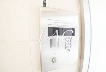 セキュリティ　オートロックです。