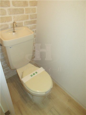 トイレ　トイレです