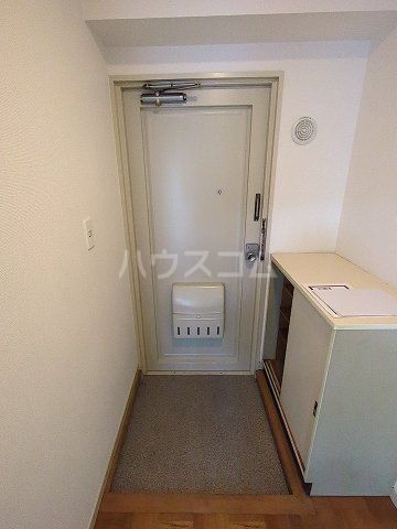 パストラルハイムの玄関写真