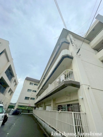 建物外観　己斐西町の賃貸マンション