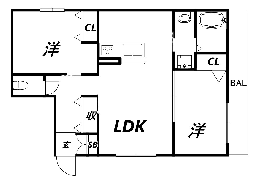 間取り図