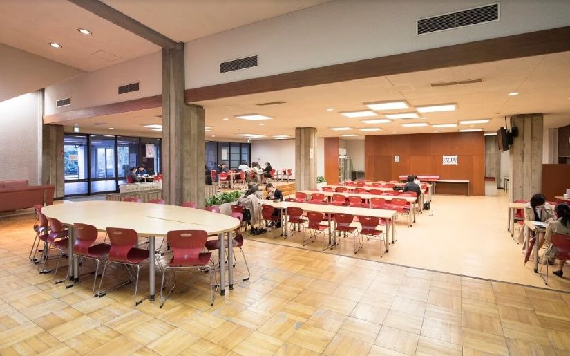 飲食店　立教大学 池袋キャンパス 9号館軽食堂（飲食店）まで493m