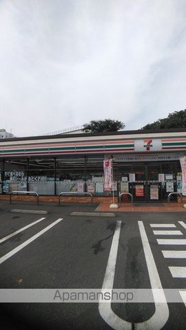 コンビニ　セブン－イレブン　西東京向台４（コンビニ）まで450m