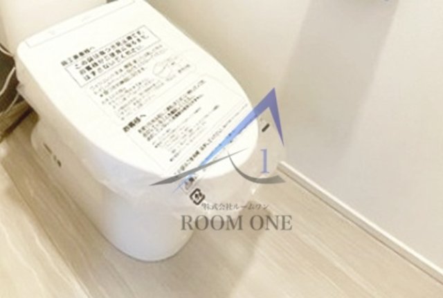 トイレ　トイレです。