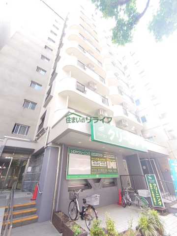 建物外観　三軒茶屋グリーンマンション