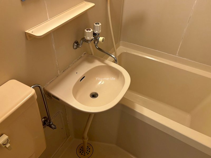 洗面設備　※別部屋参考写真