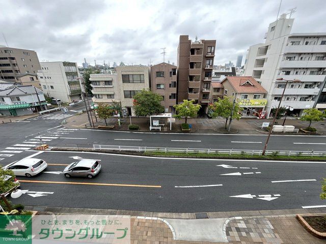 眺望　眺望