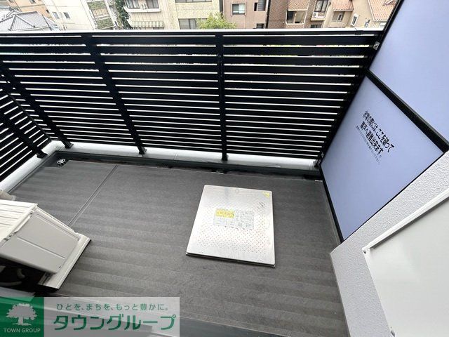バルコニー　バルコニー