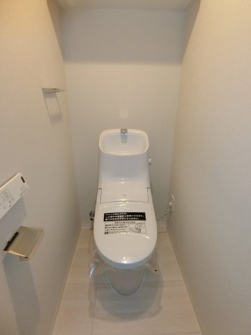 トイレ　コンフォリア大森DEUX