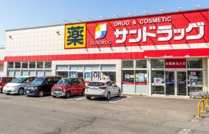 ドラックストア　サンドラッグ北広島店（ドラッグストア）まで975m