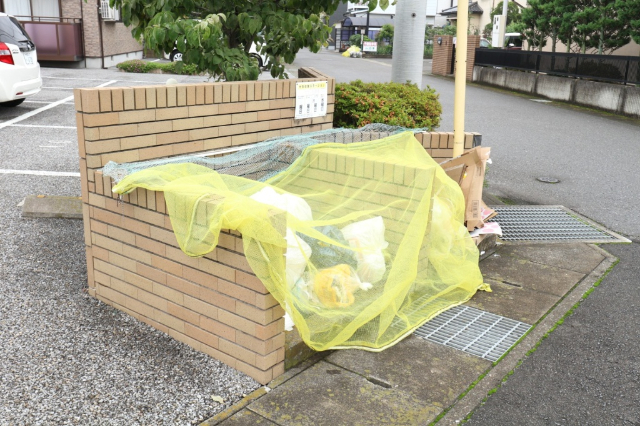 その他共有部分　ゴミ置き場あります