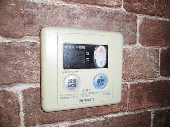 その他　給湯器リモコン
