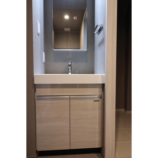 洗面設備　同タイプ写真　※現況優先