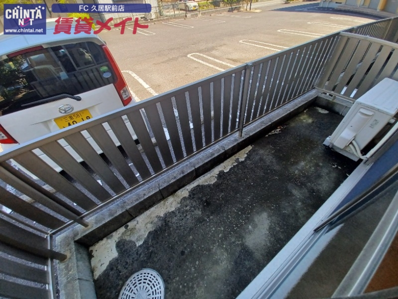 バルコニー　同型写真になります