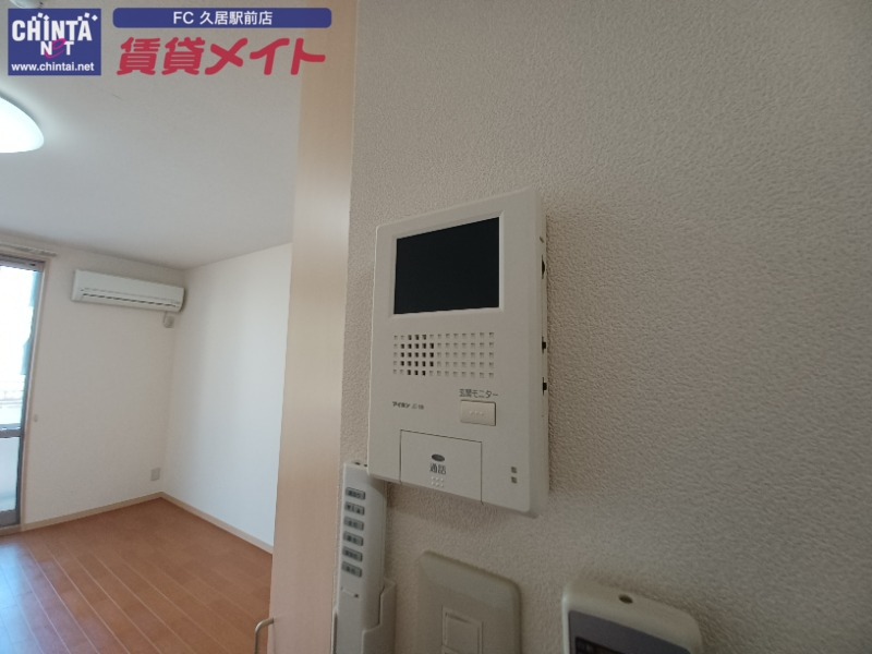 セキュリティ　同型写真になります