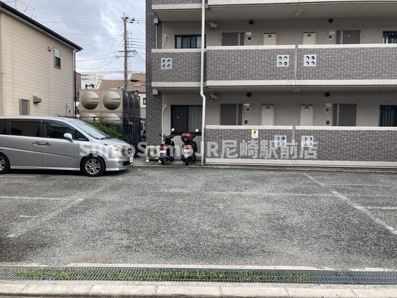 駐車場　カースペースがあります