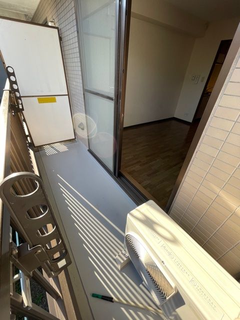 バルコニー　別部屋の写真です