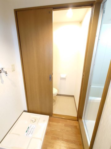 洗面設備　別部屋の写真です