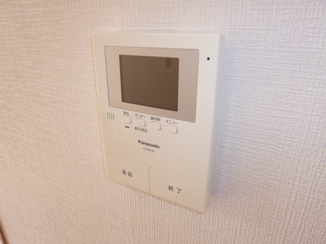 セキュリティ　TVインターホン