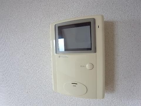 セキュリティ　カメラ付インターホン