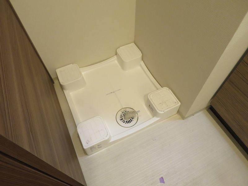 その他　洗濯機置き場