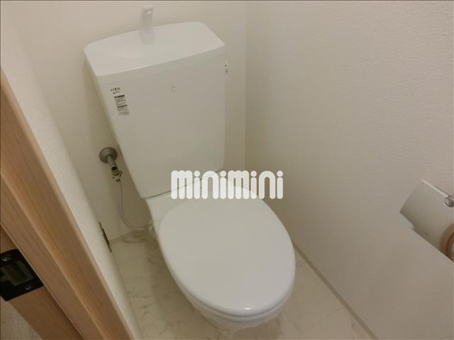 トイレ　清潔感のあるトイレです