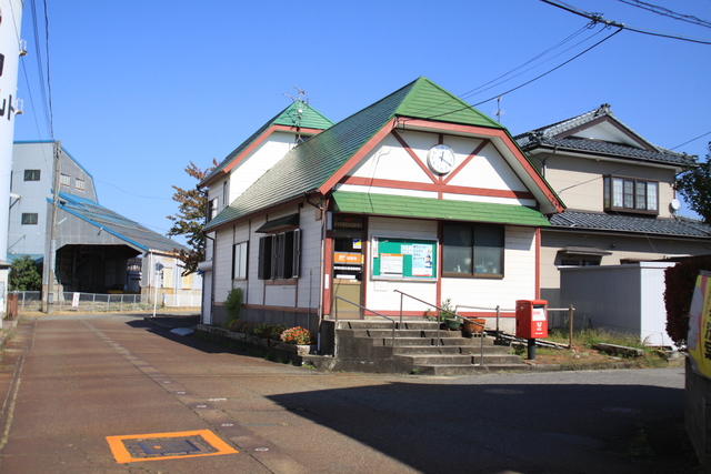 郵便局　新発田豊町簡易郵便局（郵便局）まで274m