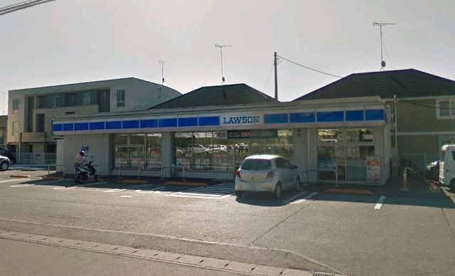 コンビニ　ローソン上野店（コンビニ）まで650m