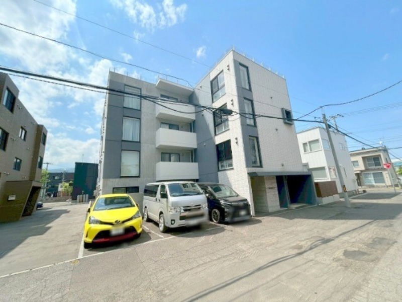 建物外観　外観写真でございます！