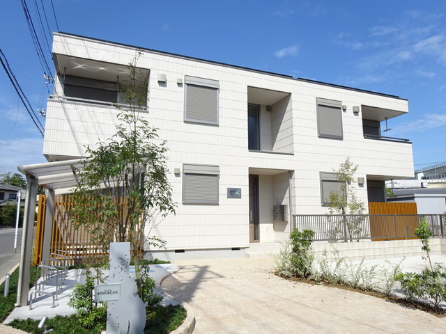 建物外観　★現地待ち合わせでご案内が可能です★