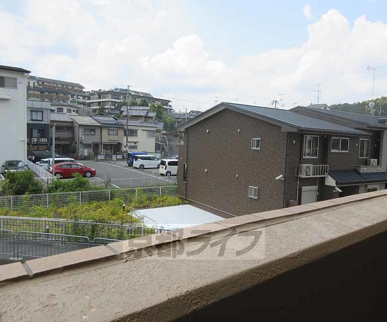 眺望　バルコニーからの風景です！