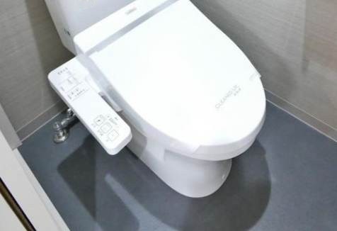 トイレ　シンプルなトイレ！