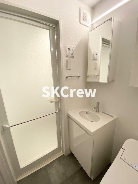 洗面設備　他部屋参考