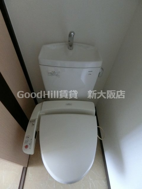 トイレ　アーバンフラッツ西中島