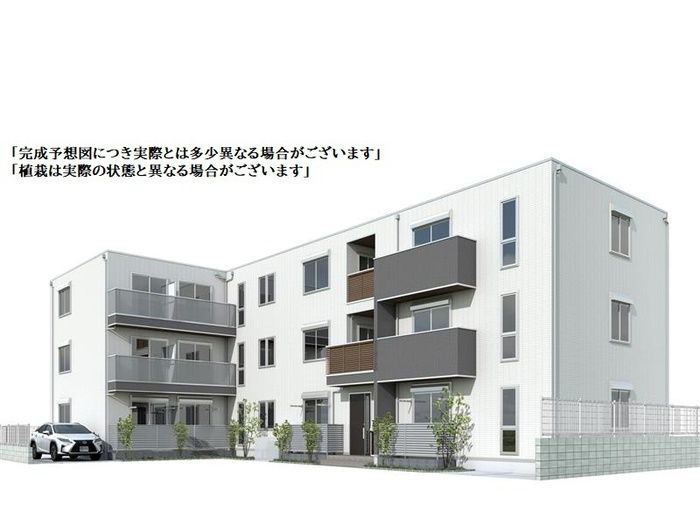 建物外観　☆外観完成パース☆