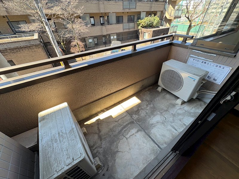 バルコニー　別号室の参考写真となります
